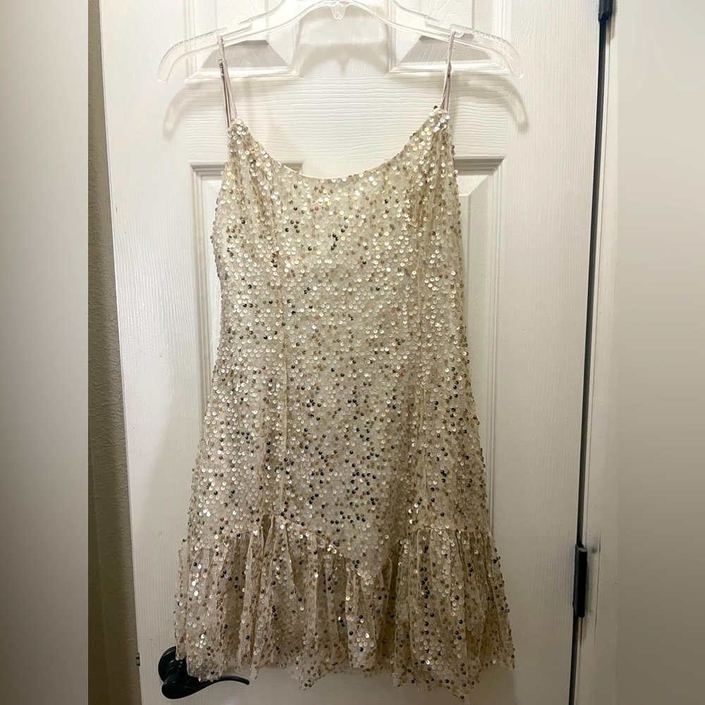 Sparkly Mini Dress